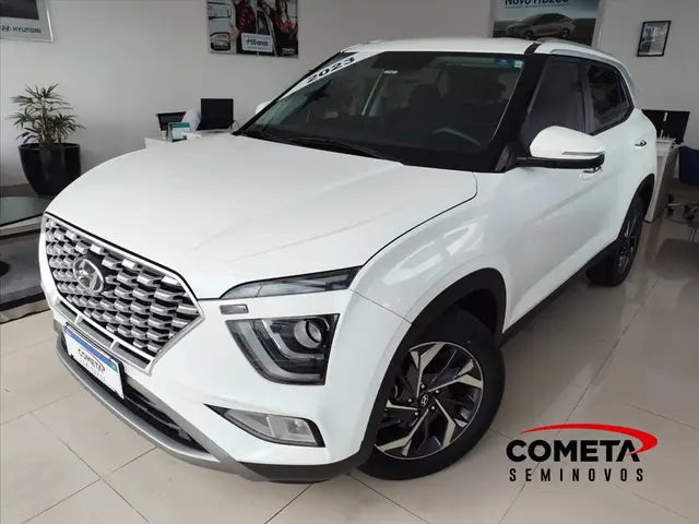 Carro Hyundai Creta 2023 Limited 1.0 Turbo (Aut) (Flex)