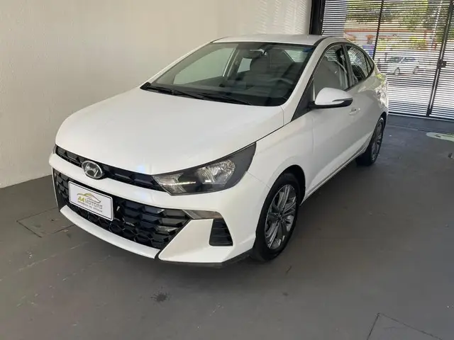 Carro Hyundai HB20S 2025 Comfort 1.0 (Flex) (Aut.)