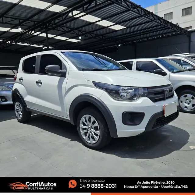 Carro Fiat Mobi 2022 Like 1.0 (Flex)