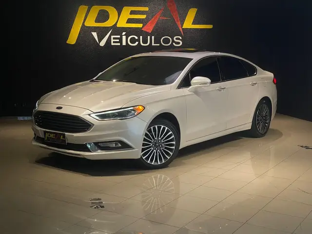 Carro Ford Fusion 2017 2.0 EcoBoost Titanium AWD (Aut)