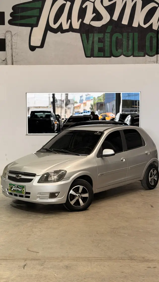 Carro Chevrolet Celta 2015 LT 1.0 (Flex)