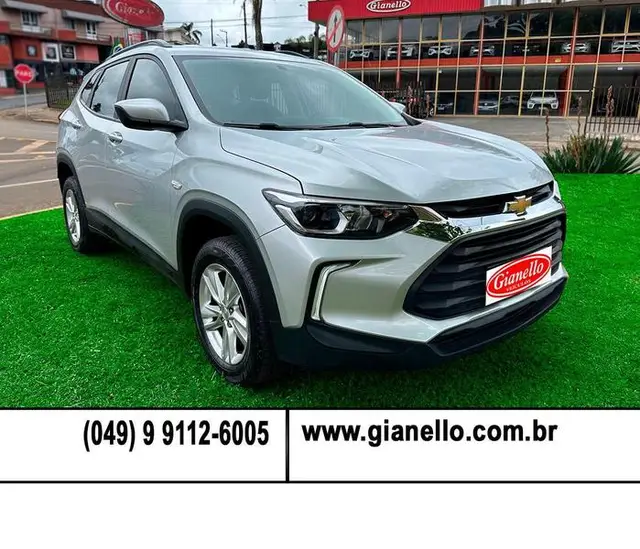 Carro Chevrolet Tracker 2022 LT 1.0 Turbo (Aut) (Flex)