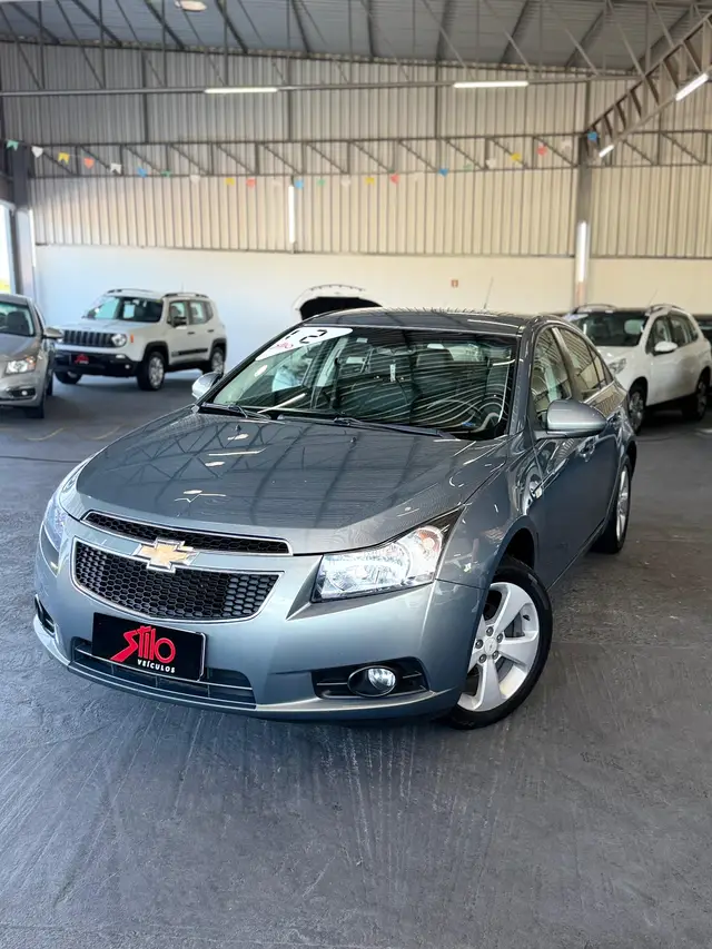 Carro Chevrolet Cruze 2012 LT 1.8 16V Ecotec (Flex)