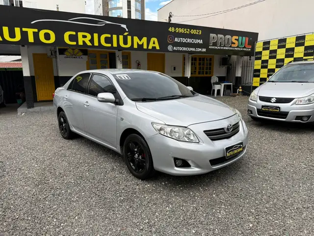 Carro Toyota Corolla 2011 2.0 XEi Multi-Drive S (Flex)