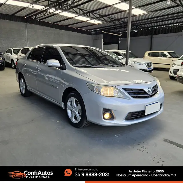 Carro Toyota Corolla 2014 2.0 Dual VVT-i Flex XEi Multi-Drive S