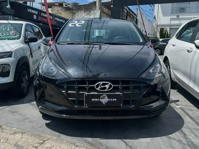 Carro Hyundai HB20 2022 Evolution Bluelink 1.0 (Aut.)