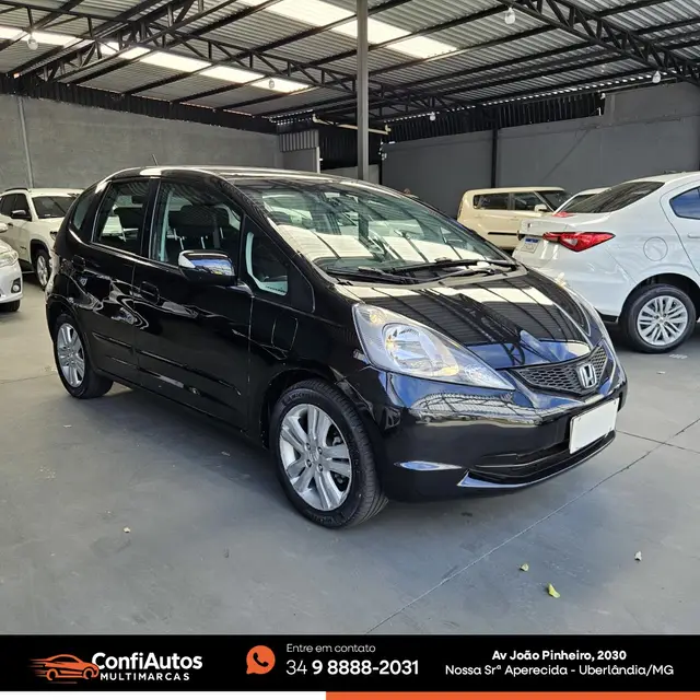 Carro Honda Fit 2009 New  EX 1.5 16V (flex)