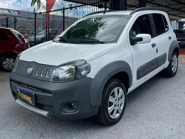 Carro Fiat Uno Mille 2013 Uno Mille Celeb. WAY ECON. 1.0 F.Flex 4p