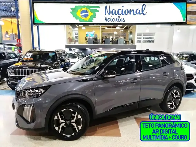 Carro Peugeot 2008 2025 GT 1.0 turbo