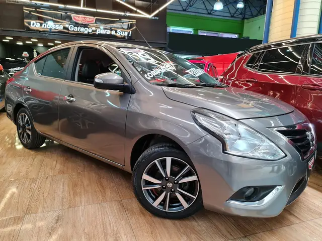 Carro Nissan Versa 2019 1.6 16V SV FlexStart CVT (Flex)