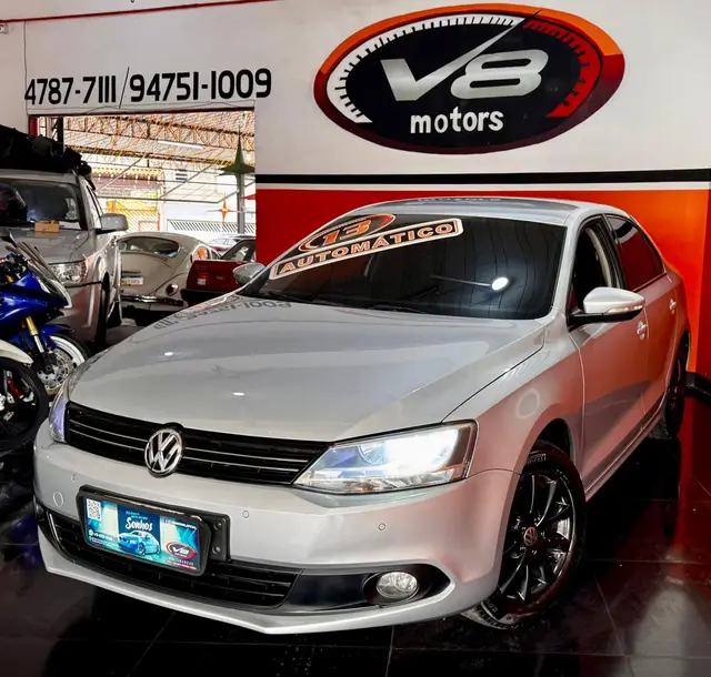 Carro Volkswagen Jetta 2013 2.0 Comfortline (Flex)