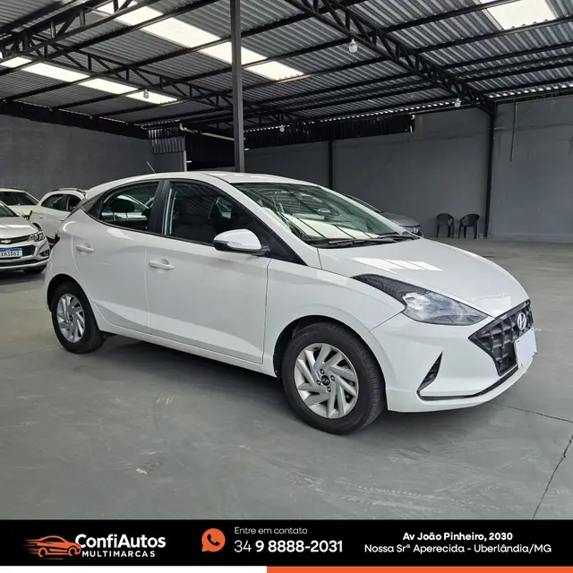 Carro Hyundai HB20 2022 Evolution Bluelink 1.0 (Mec.)