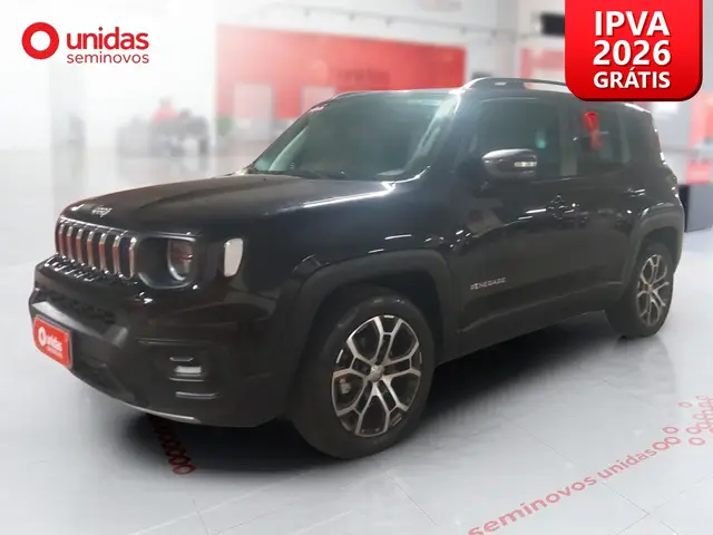 Carro Jeep Renegade 2024 Longitude T270 1.3 Turbo 4x2