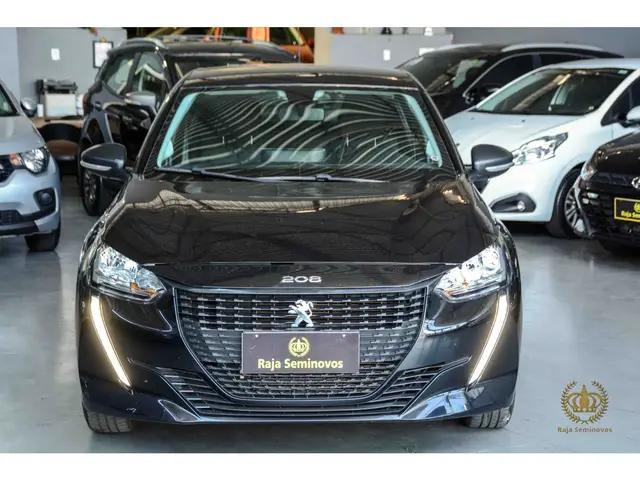 Carro Peugeot 208 2024 Like 1.0