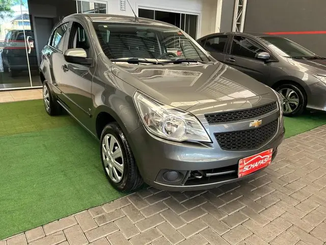 Carro Chevrolet Agile 2011 LT 1.4 8V (Flex)