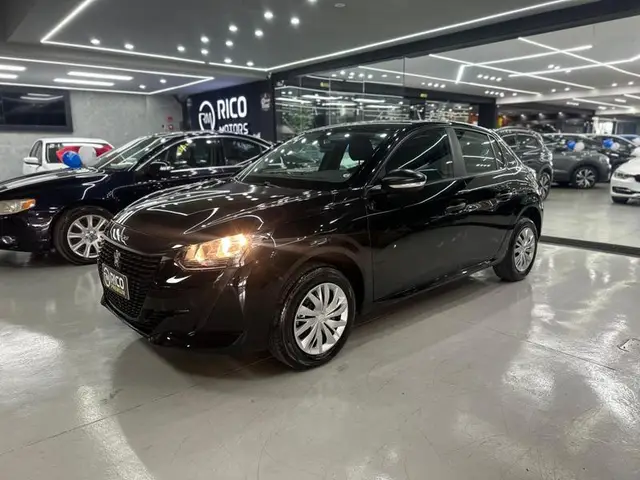 Carro Peugeot 208 2024 Like 1.0