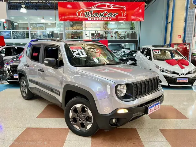 Carro Jeep Renegade 2020 1.8 4x2 (Aut) (Flex) (PCD)