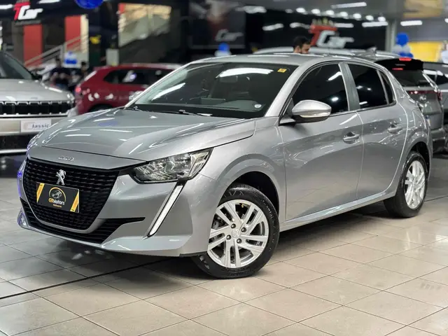 Carro Peugeot 208 2023 Active 1.6 (Flex) (Aut)