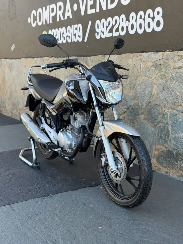 Moto Honda CG 150 2015 Fan ESDi (Flex)