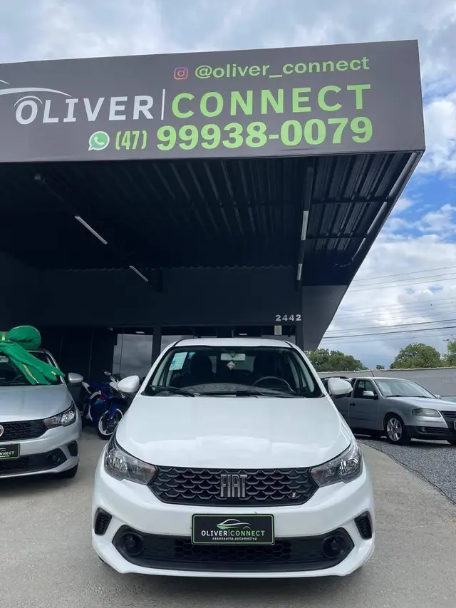 Carro Fiat Argo 2022 1.0