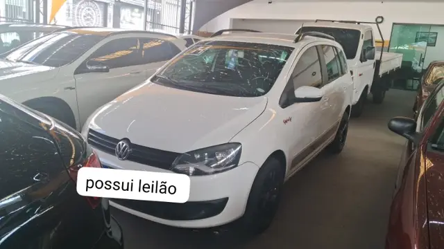 Carro Volkswagen SpaceFox 2014 1.6 8V (Flex)