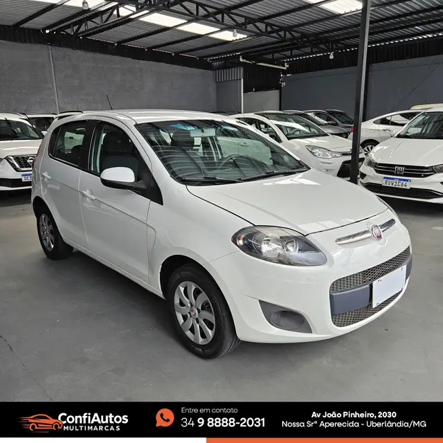 Carro Fiat Palio 2017 Attractive 1.0 Evo (Flex)