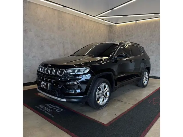 Carro Jeep Compass 2023 Longitude 1.3 T270 (Aut) (Flex)
