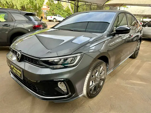Carro Volkswagen Virtus 2024 Exclusive 250 TSI 1.4