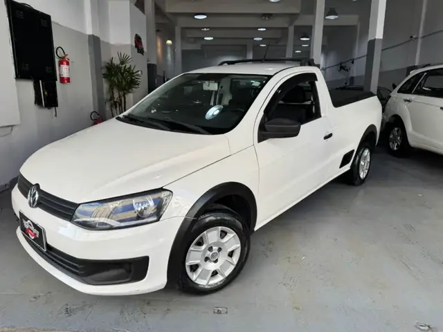 Carro Volkswagen Saveiro 2015 1.6 (Flex)