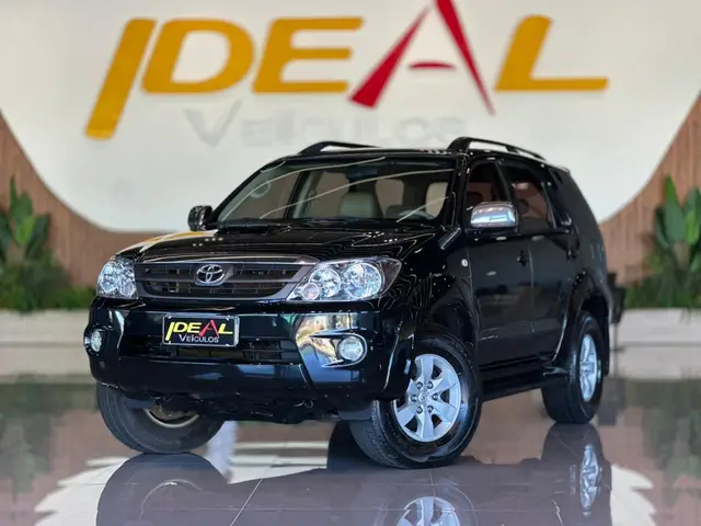 Carro Toyota Hilux SW4 2008 SRV 4x4 3.0 Turbo  (aut)