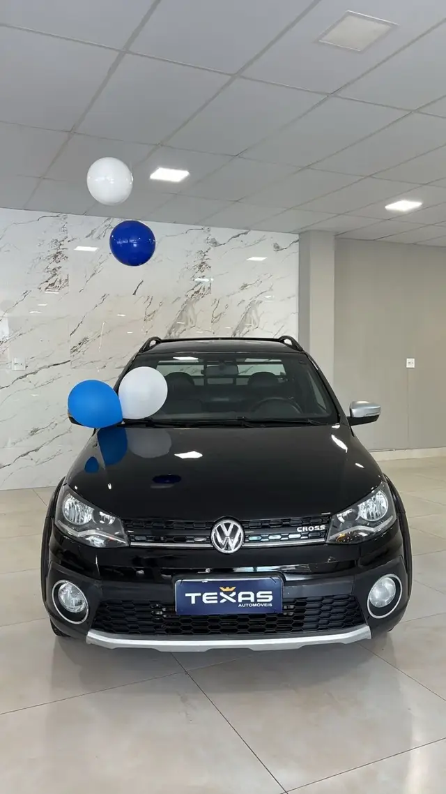 Carro Volkswagen Saveiro 2014 Cross 1.6 (Flex) (cab. estendida)