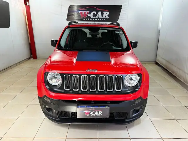 Carro Jeep Renegade 2016 Sport 1.8 4x2 (Aut) (Flex)