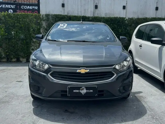 Carro Chevrolet Onix 2019 1.4 Advantage SPE/4 (Aut)