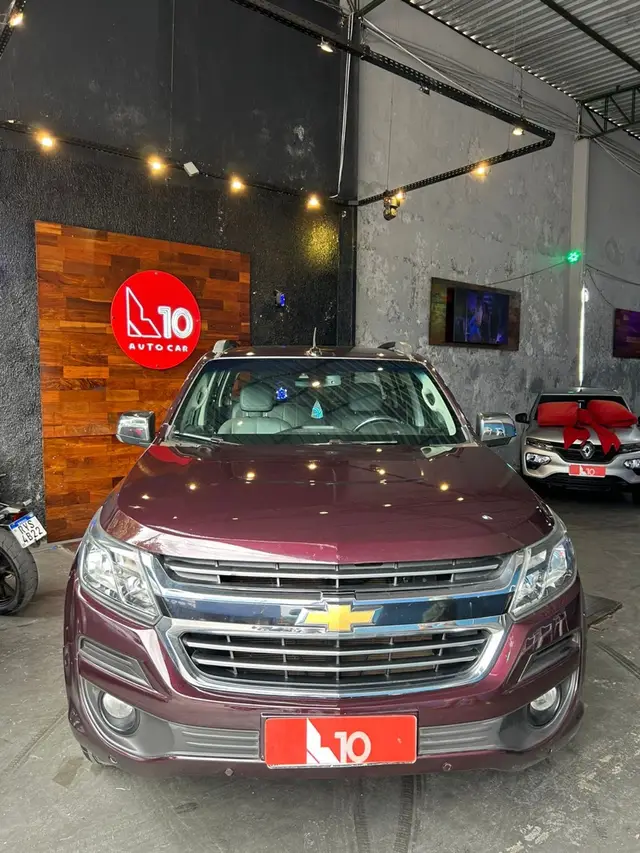 Carro Chevrolet S10 Cabine Dupla 2020 S10 2.5 ECOTEC SIDI LTZ 4WD (Cabine Dupla) (Aut)