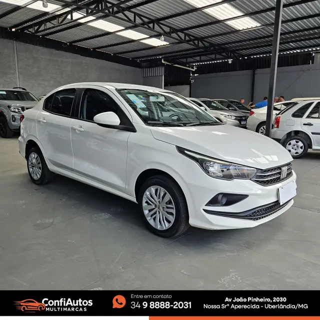 Carro Fiat Cronos 2023 Drive 1.3 (Flex) MT