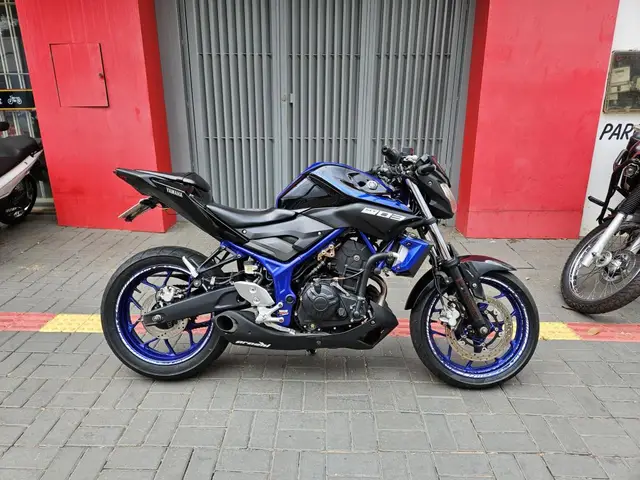 Moto Yamaha MT-03 2019 ABS