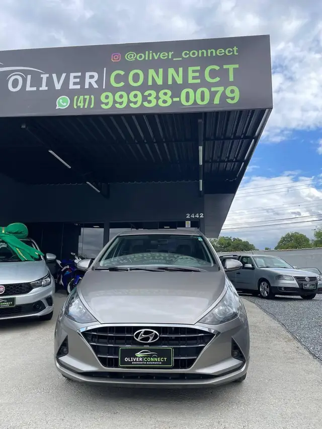 Carro Hyundai HB20S 2020 1.0 Evolution (Flex)