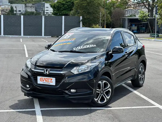 Carro Honda HR-V 2018 EX CVT 1.8 I-VTEC FlexOne