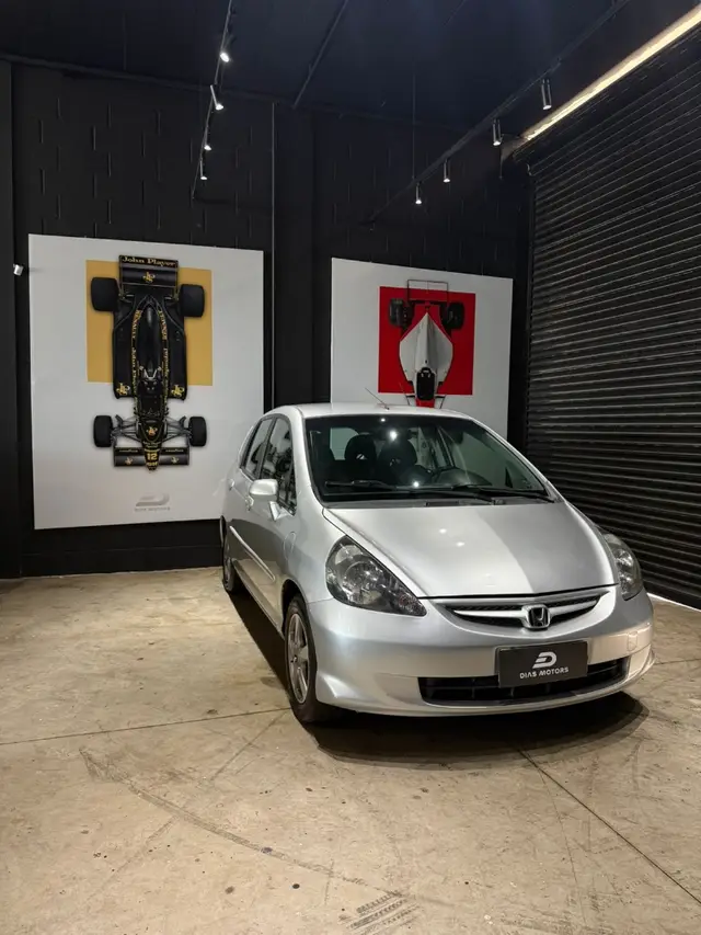 Carro Honda Fit 2008 LX 1.4