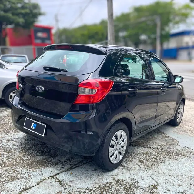 Carro Ford Ka Sedan 2018 SE 1.0 (Flex)