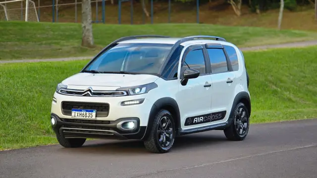 Carro Citroën Aircross 2017 1.6 16V Shine BVA (Flex)