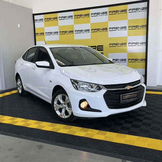 Carro Chevrolet Onix Plus 2024 LTZ 1.0 Turbo (Aut.)