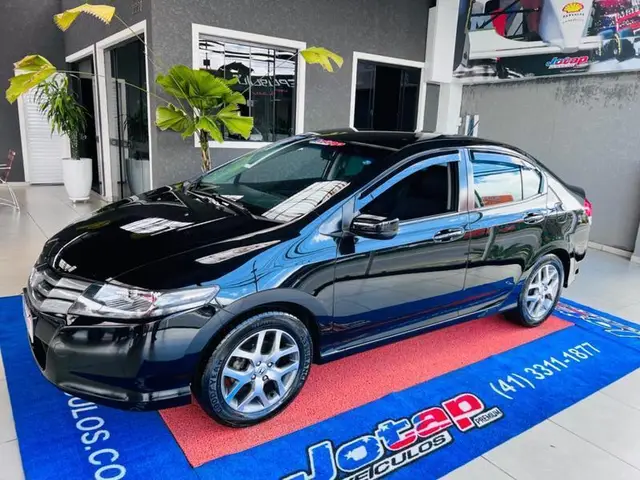 Carro Honda City 2011 LX 1.5 CVT (Flex)