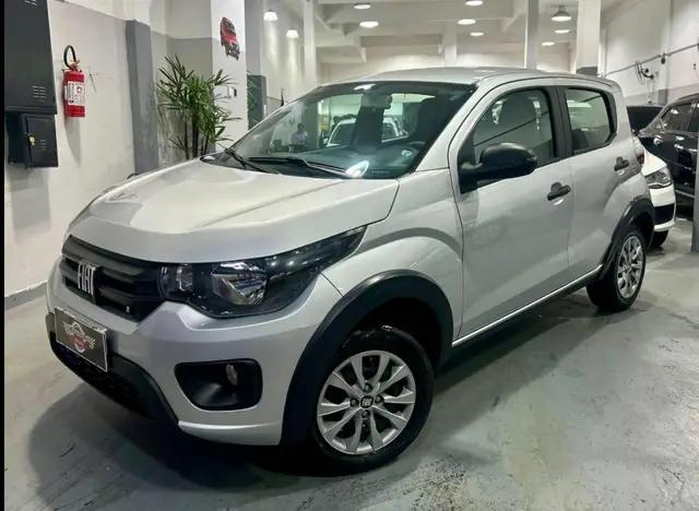 Carro Fiat Mobi 2024 Like 1.0