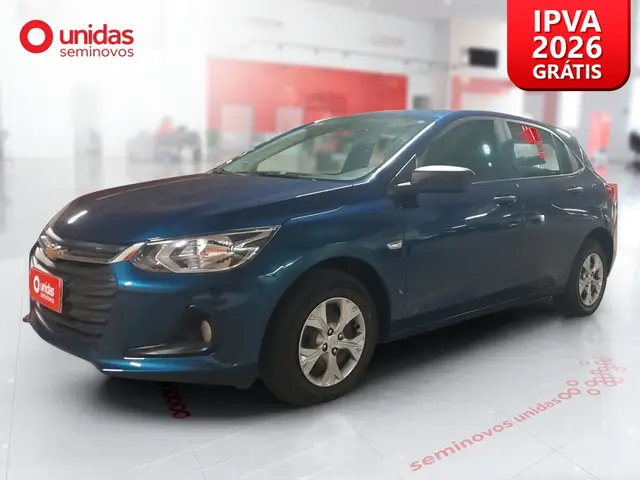 Carro Chevrolet Onix 2025 1.0