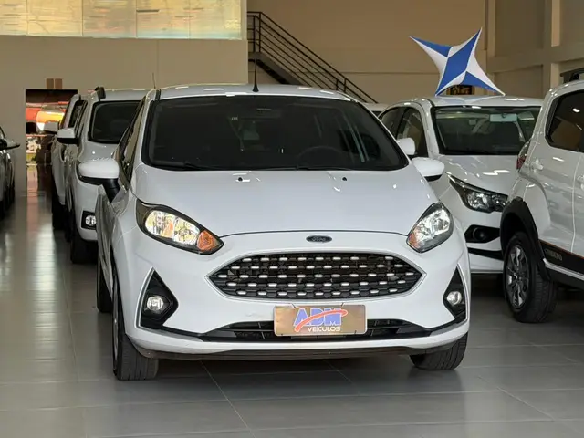 Carro Ford New Fiesta Hatch 2018 New Fiesta SE Plus 1.6 16V (Aut)