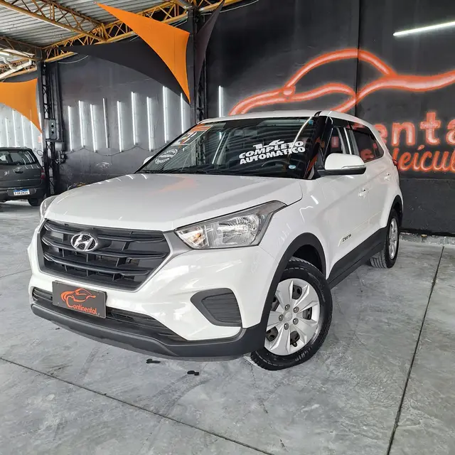 Carro Hyundai Creta 2021 Attitude 1.6 (Aut) (Flex)
