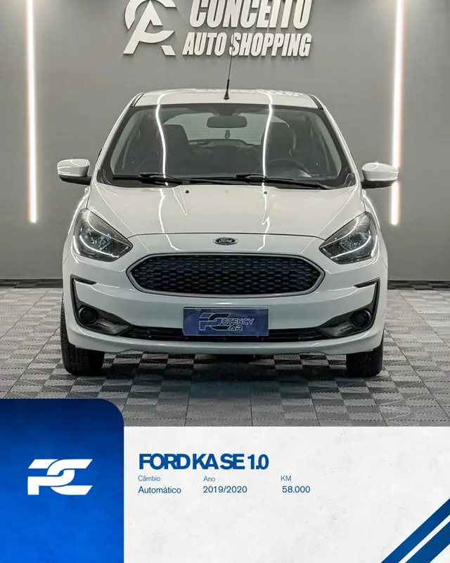 Carro Ford Ka 2020 1.0 SE (Flex)