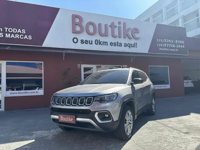 Carro Jeep Compass 2022 Longitude 2.0 TD350 4x4 (Aut)