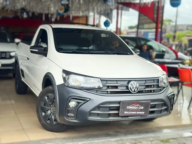 Carro Volkswagen Saveiro 2024 Robust Total Flex 16V